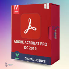 Adobe Acrobat Pro DC 2019