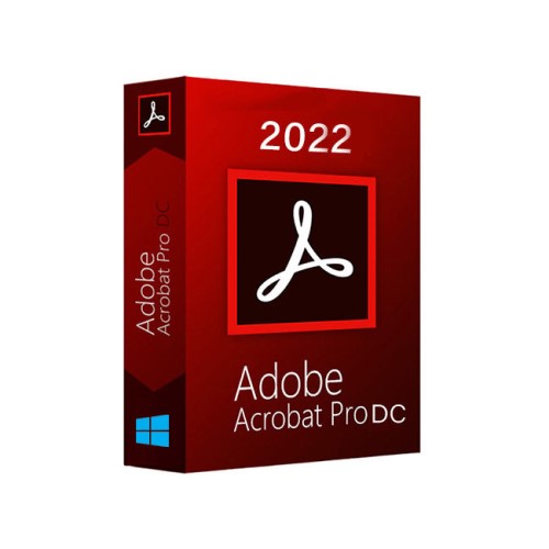 Adobe Acrobat Pro DC 2022