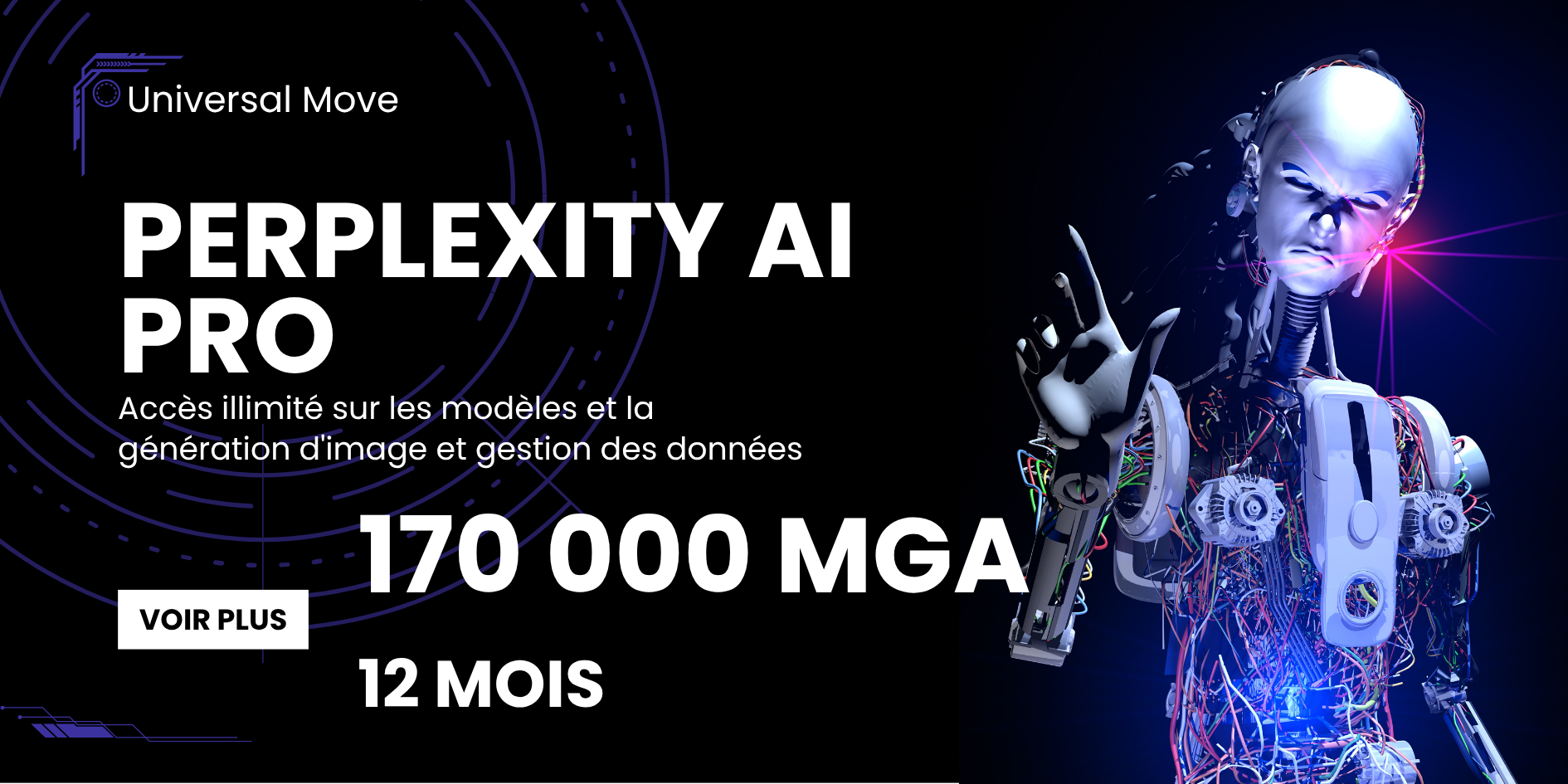 Perplexity AI Pro avec un accès illimité sur votre compte personnel